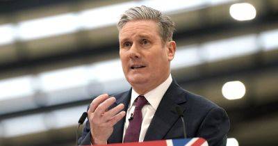Keir Starmer to claim public is 'right to be anti-Westminster' following years of Tory misrule - www.dailyrecord.co.uk - Britain - Beyond