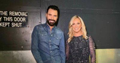 Josie Gibson told 'there is no way' as she poses alongside Rylan Clark in This Morning update - www.manchestereveningnews.co.uk - county Clark
