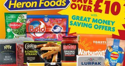 Save £3 when you spend £15 on your grocery shop with Heron Foods - www.manchestereveningnews.co.uk - Manchester