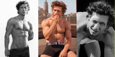 Jeremy Allen White Strips to His Underwear for Steamy Calvin Klein Campaign - www.justjared.com - New York - county Allen