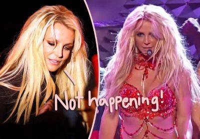 Britney Spears Will 'NEVER' Return To Music -- But She Is Doing THIS! - perezhilton.com