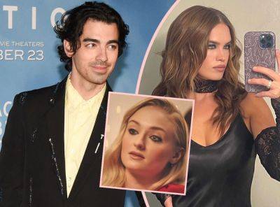Joe Jonas Spotted With Model Stormi Bree In Cabo -- Moving On From Sophie Turner!? - perezhilton.com - Britain - France - USA - Mexico - Tennessee - county Lucas