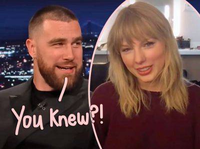 Did Taylor Swift Predict Travis Kelce Romance... In 2009?! She Truly Is A Mastermind!! - perezhilton.com - New York - state Missouri - Argentina - Kansas City - county Blanco