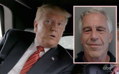 Yes, Donald Trump Is Mentioned In The Jeffrey Epstein Docs -- Here's How - perezhilton.com - New York - Virginia - county Atlantic