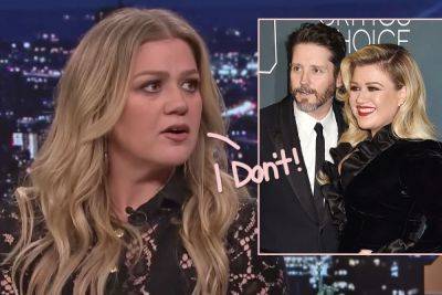 Wait, Kelly Clarkson ‘Never Wanted To Get Married’?! - perezhilton.com
