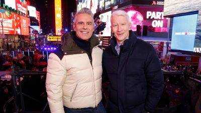 CNN’s ‘New Year’s Eve With Anderson Cooper and Andy Cohen’ Delivers 2.33 Million Total Viewers, Up 12% From 2022 - variety.com - county Anderson - county Cooper