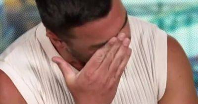 Geordie Shore's James breaks down in tears over father's death: 'I held his hand for two days' - www.ok.co.uk