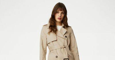 M&S’ £79 trench coat is the perfect affordable alternative to Burberry’s iconic £1900 one - www.ok.co.uk - Britain