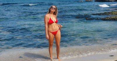 Stacey Solomon's Baywatch moment! Mum of 5's stunning body transformation in tiny bikini - www.ok.co.uk - Jamaica
