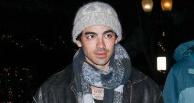 Joe Jonas Bundles Up for Dinner in Aspen Amid Stormi Bree Dating Rumors - www.justjared.com - London - Mexico