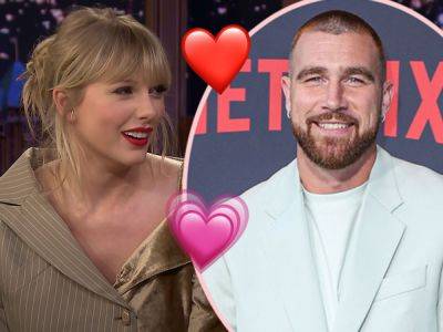 Taylor Swift & Travis Kelce's Loved Ones 'Have Never Seen Either Of Them So Happy' - perezhilton.com - Los Angeles - Kansas City