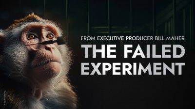 Bill Maher To Exec Produce PETA Docuseries ‘The Failed Experiment’ - deadline.com