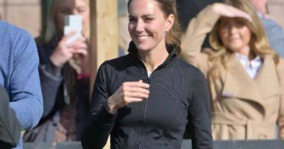 Kate Middleton's 'buttery soft' Lululemon jacket that slims the waist for a 'perfect' hourglass figure slashed by £30 in huge winter sale - www.manchestereveningnews.co.uk - Ireland