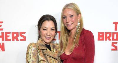 Michelle Yeoh Gets Support from Gwyneth Paltrow at 'The Brothers Sun' Premiere - www.justjared.com - Los Angeles - Los Angeles - Texas - city Taipei