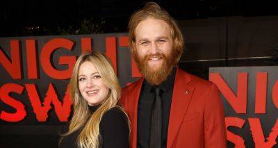 Wyatt Russell's Wife Meredith Hagner Shows Off Major Baby Bump at 'Night Swim' Premiere! - www.justjared.com - Los Angeles - county Warren - county Russell