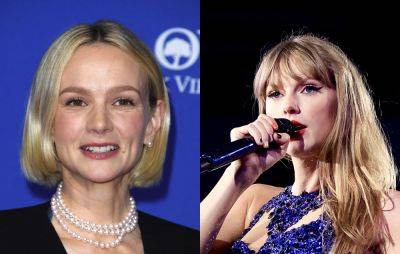 Carey Mulligan’s confused response to Taylor Swift question goes viral - www.nme.com - county Bradley - county Cooper