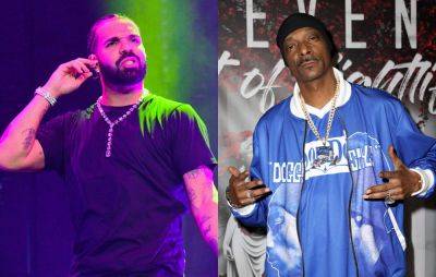 Drake shares blunt gifted to him by Snoop Dogg while looking back on 2023 - www.nme.com - France