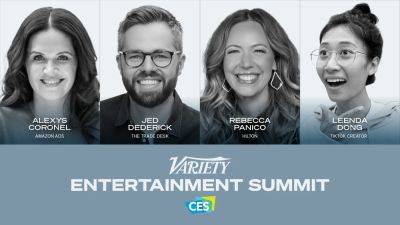 Variety Announces Additional Programming for Entertainment Summit at CES - variety.com - county Bryan