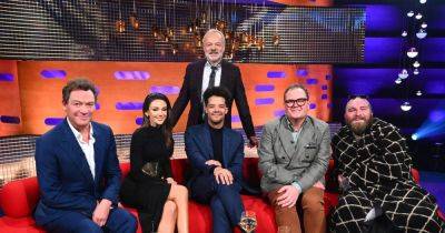 Who is on BBC One's The Graham Norton Show tonight? - www.manchestereveningnews.co.uk - Britain