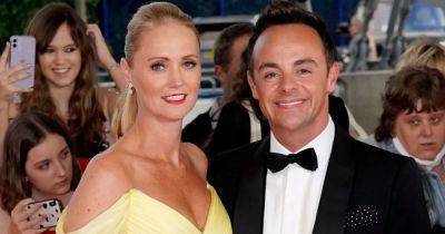 Ant McPartlin and wife Anne-Marie Corbett 'cosy' and holding hands as they return to UK - www.dailyrecord.co.uk - Australia - Britain - Dubai - county Hampshire
