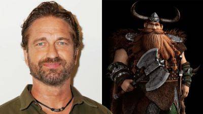 Gerard Butler Reprising ‘How To Train Your Dragon’ Role In Universal’s Live-Action Adaptation - deadline.com