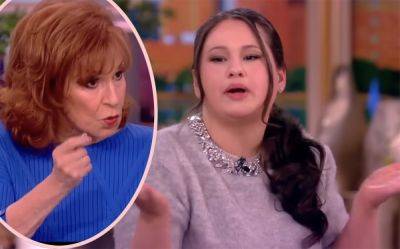 OMG Joy Behar Just Told Gypsy Rose Blanchard She Thought She Was Right To Commit Murder?! - perezhilton.com
