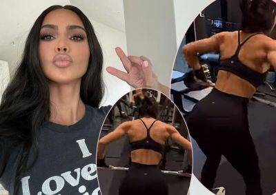 Kim Kardashian Training For WHAT?! Why She's Started SUPER Intense Workouts Lately! - perezhilton.com - USA