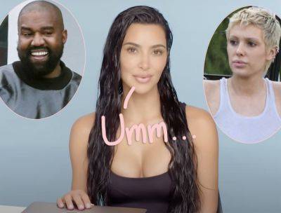Is Kim Kardashian Straight-Up Copying Bianca Censori's Fashion Looks Now?? - perezhilton.com - Australia - USA - Dubai - Uae