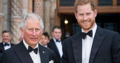 King Charles' brief four-word comment over Prince Harry's return to UK - www.ok.co.uk - Britain - county Charles