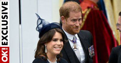 'Eugenie's bond with Harry means Sarah Ferguson could act as mentor for family reunion' - www.ok.co.uk - California - city Sandringham