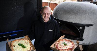 Some of the best pizza in Greater Manchester is being made in a backyard by a former plasterer - www.manchestereveningnews.co.uk - Italy - Manchester - Beyond