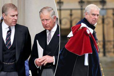King Charles prepared to cut off Prince Andrew’s security funding at Royal Lodge over Epstein docs dump: report - nypost.com - Britain - county Windsor - Virginia