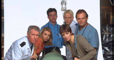 BBC Casualty original cast now from Derek Thompson to Cathy Shipton - www.ok.co.uk - Britain - city Holby