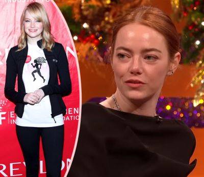 Emma Stone Recalls ‘Garbage’ Advice Sexist Studio Exec Gave Her About Being A Woman In Hollywood! - perezhilton.com - Hollywood