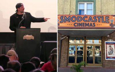 Kevin Smith struggles to keep childhood movie theater in business: ‘In the toilet’ - nypost.com - county Banks - Smith - New Jersey - county Highlands - county Atlantic