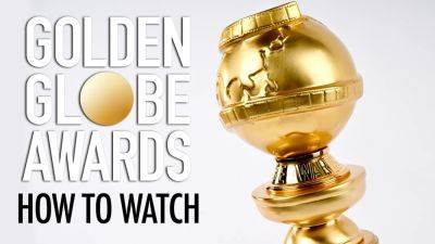 How To Watch The Golden Globe Awards Online & On TV - deadline.com - county Banks - county Pacific - county Florence - city Elizabeth