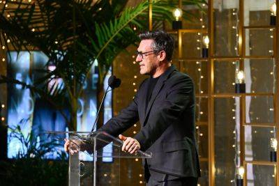 Jon Hamm, Da’Vine Joy Randolph and More Celebrate Nonprofit Honorees at Golden Globes Foundation Dinner - variety.com - Los Angeles - USA - California - county Pacific