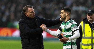 Brendan Rodgers reveals Celtic heart to heart with Liel Abada as new Liam Scales contract imminent - www.dailyrecord.co.uk - Israel - Palestine