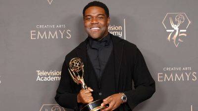 ‘Ted Lasso’s Sam Richardson Plans To Spend Time With His Cat Following Creative Arts Emmy Win - deadline.com - state Kansas - county Richardson
