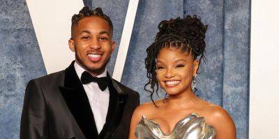 Halle Bailey & DDG Welcome Their First Child Together, Reveal Baby's Unique Name & Gender - www.justjared.com