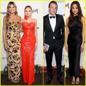 The Art of Elysium's HEAVEN Gala: See Photos of Every Star in Attendance! - www.justjared.com - Los Angeles - city Santana - county Gilpin