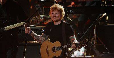 Ed Sheeran Wins Emmy Award For ‘Ted Lasso’ - deadline.com - Britain