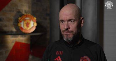 Erik ten Hag sends warning to dressing room ahead of Manchester United vs Wigan Athletic - www.manchestereveningnews.co.uk - Manchester