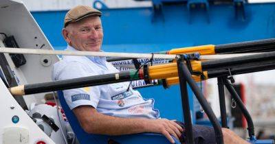 Oldham Athletics' Frank Rothwell shares hopeful message from rowboat in the mid-Atlantic - www.manchestereveningnews.co.uk - Britain - Iceland