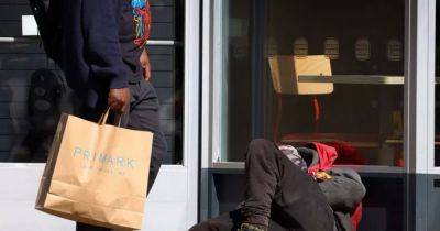 Number of rough sleepers in Bury rises by 1,400 per cent in five years - www.manchestereveningnews.co.uk - Ukraine