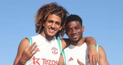 Why Manchester United duo Hannibal and Amad could still play at AFCON - www.manchestereveningnews.co.uk - Manchester - Ivory Coast - Morocco - Tunisia - Tanzania - Cameroon