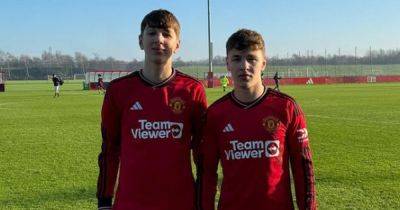 Manchester United's young brothers Amir and Gazik Ibragimov play together vs Liverpool in academy - www.manchestereveningnews.co.uk - Manchester - Russia