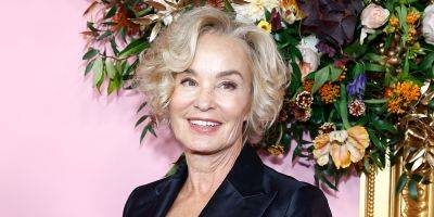 Jessica Lange Photographed in Wheelchair, Reason Why Explained - www.justjared.com - USA - county Story