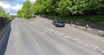 Man dead and woman fighting for life after three-vehicle smash in Scots village - www.dailyrecord.co.uk - Scotland