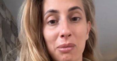 Stacey Solomon rushed to hospital in Jamaica after terrifying health scare during family holiday - www.ok.co.uk - Jamaica